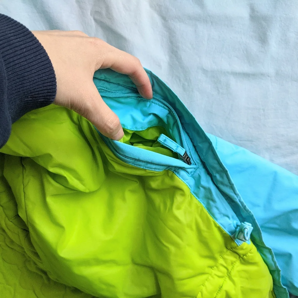 L.L.Bean Girls Insulated Winter coat size XL 18